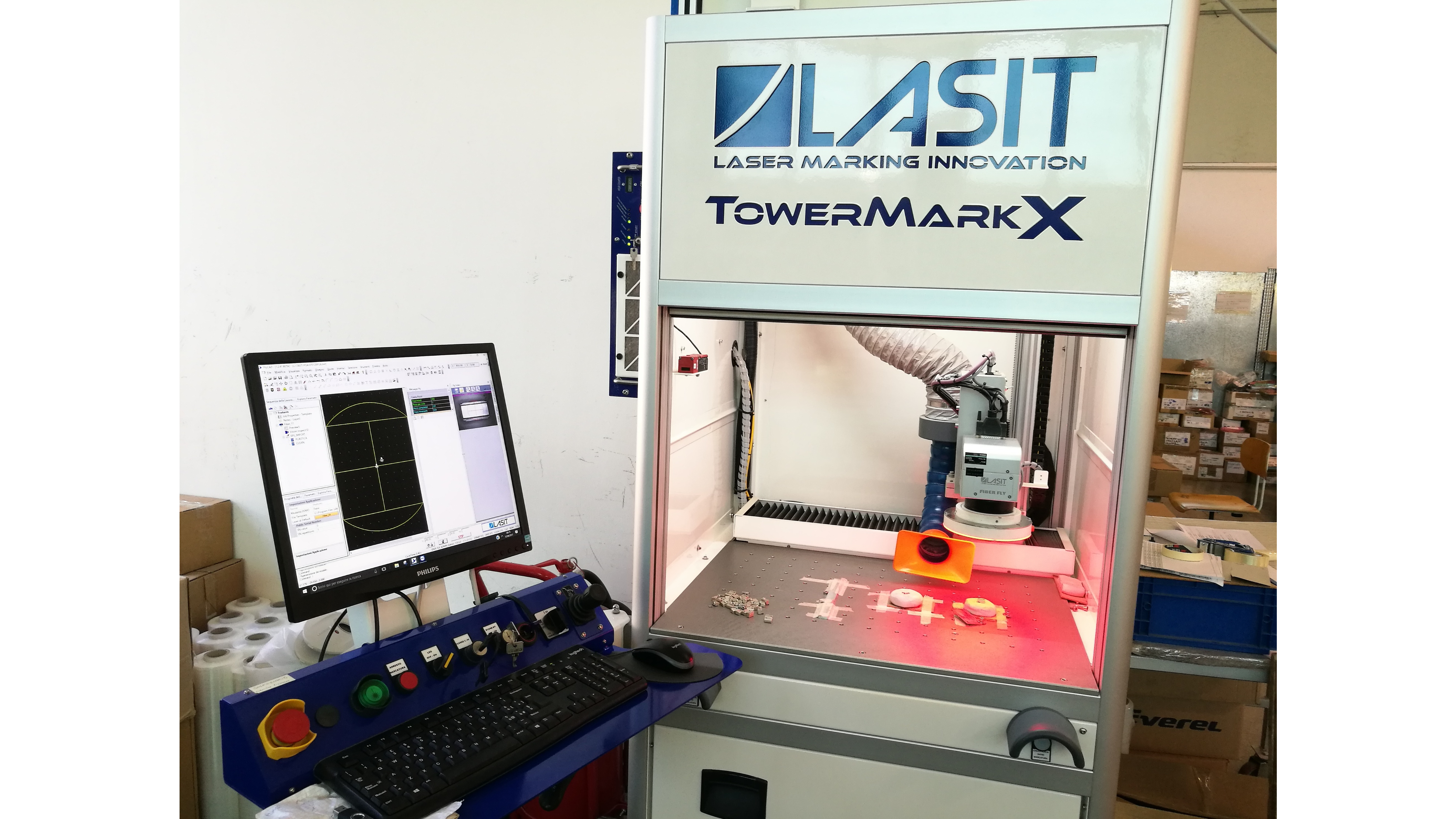 Immagine Nuova macchina laser 