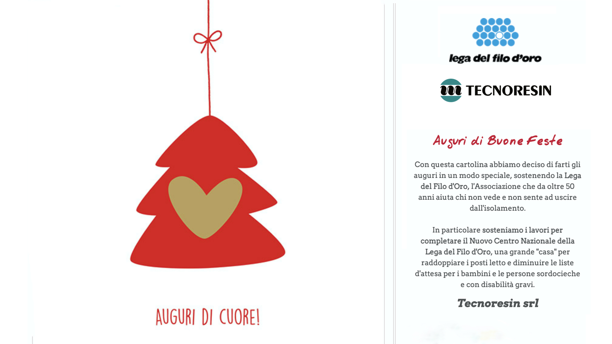 Immagine I nostri Auguri di cuore