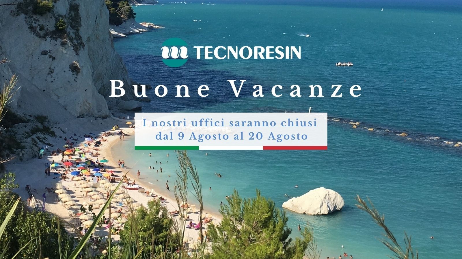 Immagine Buone Ferie da Tecnoresin