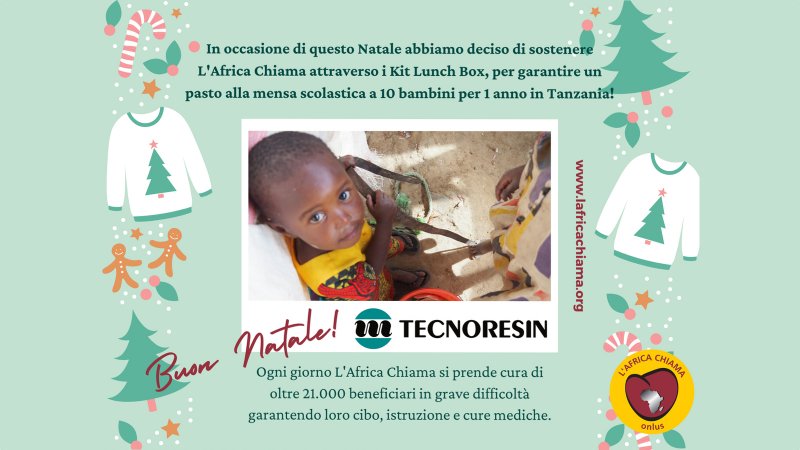 Buone Feste da Tecnoresin