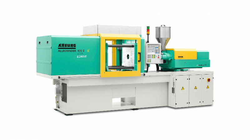 Tecnoresin investe in nuove presse elettriche ARBURG