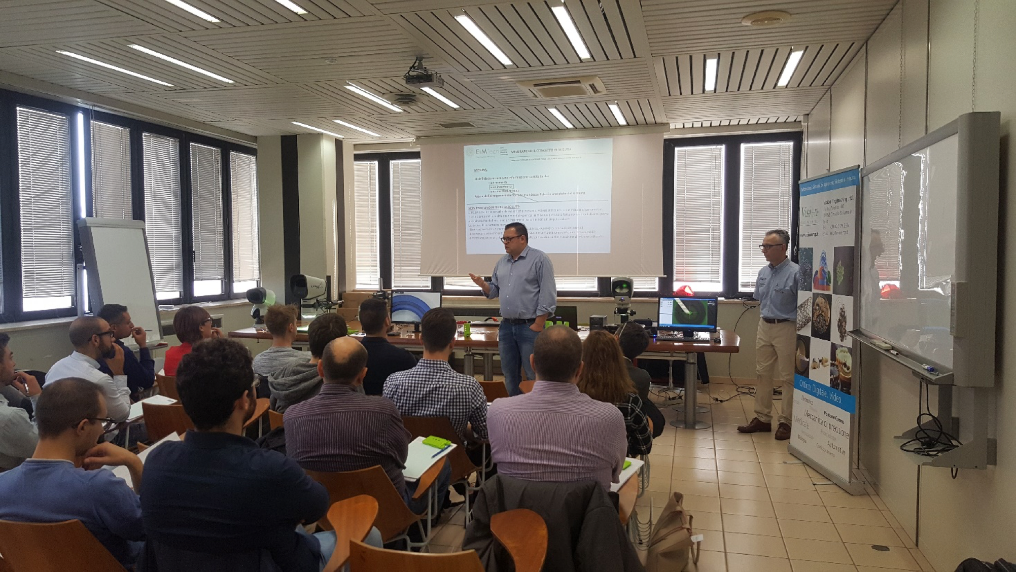 Immagine Tecnoresin invests in continuing education: it continues to collaborate with EiMTech