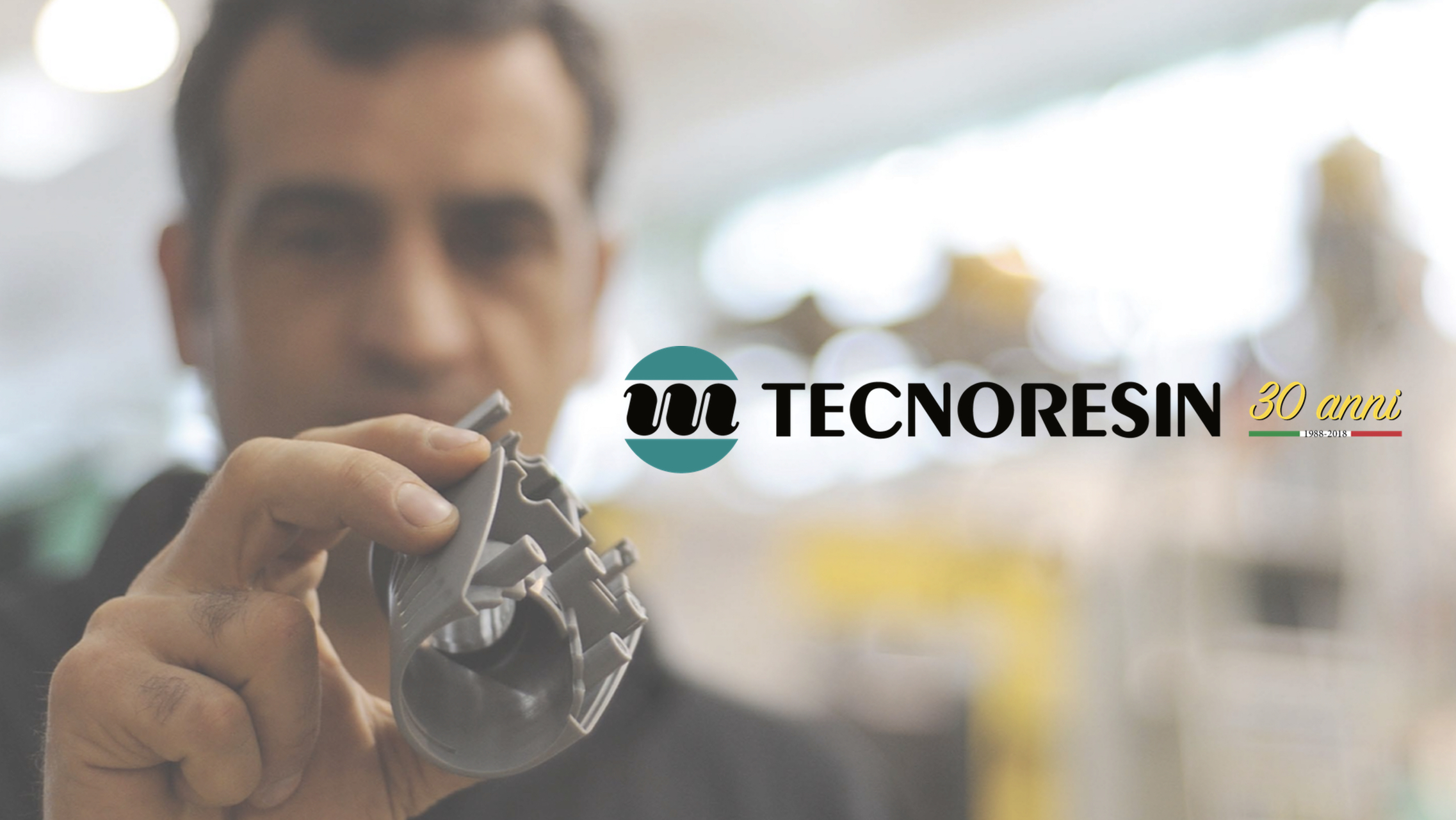Immagine Industria magazine talks about Tecnoresin